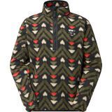 Picture Kimag Printed 1/4 Fleece jasp print