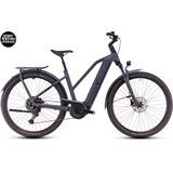 Cube Kathmandu Hybrid One 800 Trapeze shadowgrey´n´black