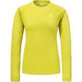 Schöffel Longsleeve Style Blaueis WMS crushed citrus