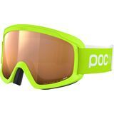 POC POCito Opsin Partly Sunny Light Orange / fluorescent yellow/green