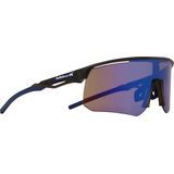 Red Bull Spect Eyewear Riddle Brown-Blue Mirror / matt x'tal warm grey