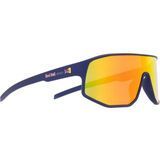 Red Bull Spect Eyewear Dash Brown Red Orange Mirror / matt metallic blue