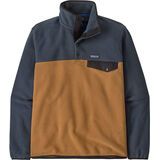 Patagonia Men's Lightweight Synchilla Snap-T Pullover deer brown