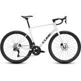 Cube Attain C:62 SLX metallicwhite´n´black