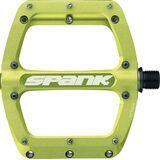 Spank Spoon Reboot Flat Pedal - S green