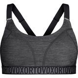 Ortovox 150 Merino Essential Sports Top W black raven blend