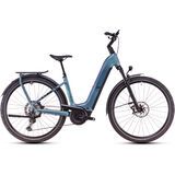 Cube Kathmandu Hybrid SLX 800 Easy Entry smaragdgrey´n´black