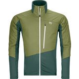 Ortovox Westalpen Swisswool Hybrid Jacket M wild herbs