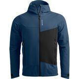 Ortovox Merino Shield Tec Seceda Softshell Jacket M deep ocean