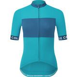 Le Col Womens Sport Jersey peacock/cobalt