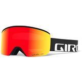 Giro Axis Vivid Ember / black wordmark