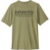 Patagonia Men's Cap Cool Daily Shirt - Hut Tripper gumtree green/light gumtree green x-dye