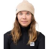 Eivy Foldable Knit Balaclava Beanie sand