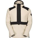 Scott Original Fleece Pullover dust white/black