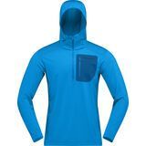Norrona falketind warm1 Hood M's brilliant blue/dark blue