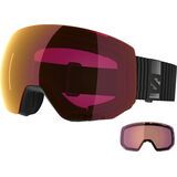 Salomon Radium Pro + WS Sigma Poppy Red / black