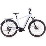 Cube Kathmandu Hybrid One 800 polarwhite´n´black