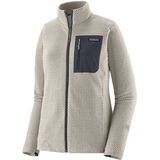 Patagonia Women's R1 Air Jacket birch white