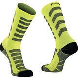 Northwave Husky Ceramic High Sock yellow fluo