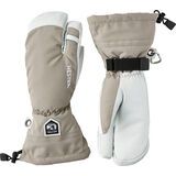 Hestra Army Leather Heli Ski 3 Finger khaki