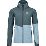 Ortovox Merino Airsolation Punta Berrino Hooded Jacket W dark arctic grey