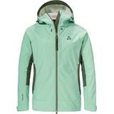 Schöffel Softshell Jk Style Milagle WMS gem jade