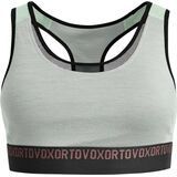 Ortovox 185 Rock'n'wool Sport Top W green acid