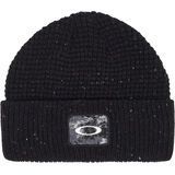Oakley Ellipse Patch Waffle Beanie blackout