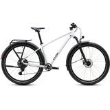 Cube Aim One FE 29 metallicwhite´n´black