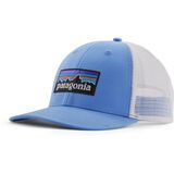 Patagonia P-6 Logo LoPro Trucker Hat abundant blue