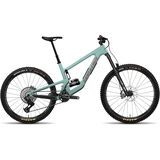 Santa Cruz Nomad C / GX AXS / MX gloss light teal