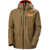 Helly Hansen Garibaldi 2.0 Jacket sepia