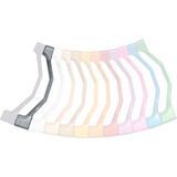 OAK Components Plasmadapt Bremsadapter PM +20 mm lunargrey