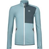 Ortovox Merino Fleece Jacket W glacier grey