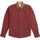 Topo Designs Mountain Shirt Jacket Herren maroon
