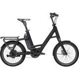 QiO Compact PXA+ night black matt