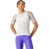 Castelli Corretto W Jersey ivory/clay-black