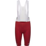 Gore Wear Spinshift Kurze Trägerhose+ Herren utility red