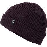 Scott Beanie M's Short Cuff cocoa red