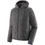Patagonia Men's Micro Puff Hoody forge grey