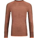 Ortovox 230 Merino Competition Long Sleeve W faded tangerine