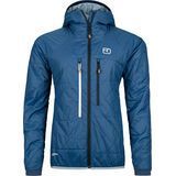 Ortovox Swisswool Piz Boè Jacket W sea surface