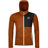 Ortovox Merino Fleece Hoody M bristle brown