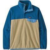 Patagonia Men's Lightweight Synchilla Snap-T Pullover nautilus tan