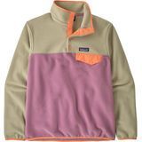 Patagonia Women's Lightweight Synchilla Snap-T Pullover light violet