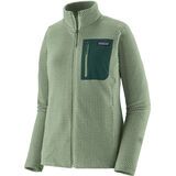 Patagonia Women's R1 Air Jacket ellwood green
