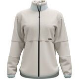 Ortovox Fleece Teddy Jacket W white tea