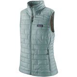 Patagonia Women's Nano Puff Vest thermal blue