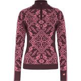 Kari Traa Saga Half Zip cocoa powder