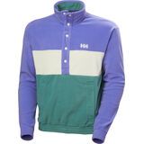 Helly Hansen Daybreaker Hugg Snap Fleece Herren ultra violet